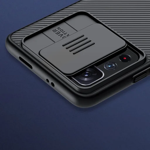 Xiaomi Poco M4 Pro  5G Nillkin CamShield tok fekete - 9