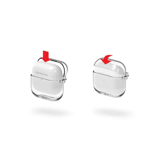 Ringke Hinge AirPods 3 Tok Átlátszó (EC59094RS) - 10