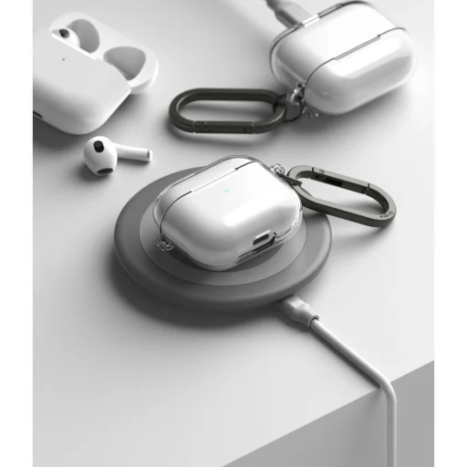Ringke Hinge AirPods 3 Tok Átlátszó (EC59094RS) - 3