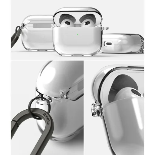 Ringke Hinge AirPods 3 Tok Átlátszó (EC59094RS) - 4