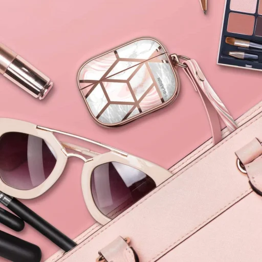 AirPods 3 Supcase Cosmo tok márvány mintával - 3