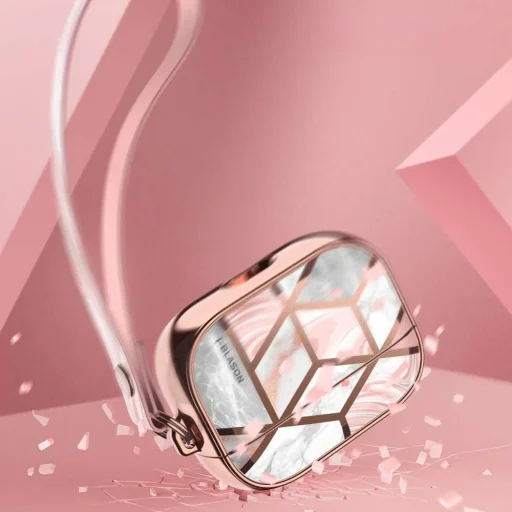 AirPods 3 Supcase Cosmo tok márvány mintával - 2