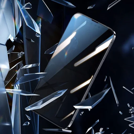 iPhone 13 mini Glastify OTG+ kijelzővédő üvegfólia 2x + felhelyező keret - 7