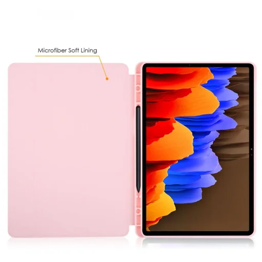 Samsung Galaxy Tab S7 FE 5G 12.4 T730 / T736B Tech-Protect SC Pen tok pink - 5