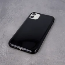 Samsung A02S Jelly szilikon tok fekete