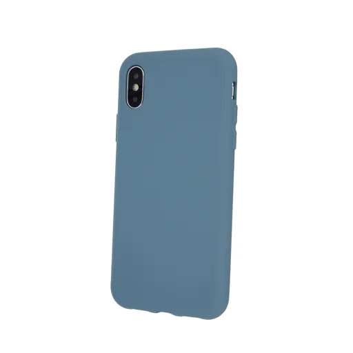 iPhone 11 Szilikon tok szürkéskék - 4