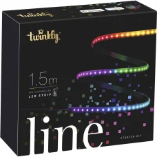 Twinkly Okos Beltéri Karácsonyi LED Szalag 90 LED RGB, 1.5m