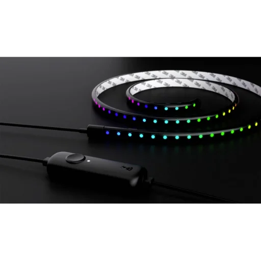 Twinkly Okos Beltéri Karácsonyi LED Szalag 90 LED RGB, 1.5m - 4