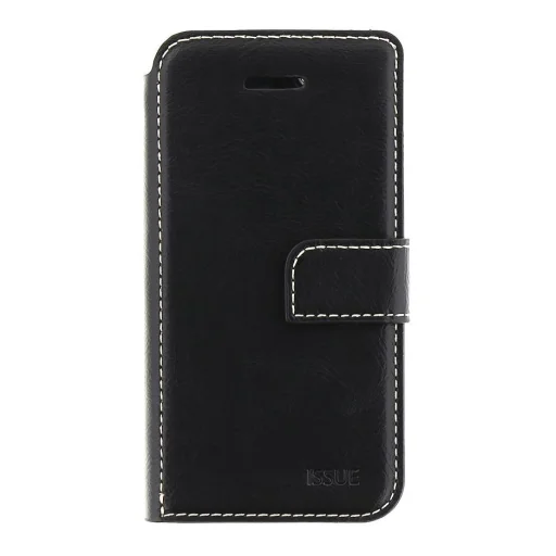 Samsung Galaxy A03s Molan Cano Issue fliptok fekete - 1