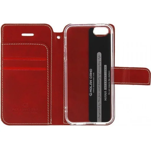 Samsung Galaxy A03s Molan Cano Issue fliptok piros - 2