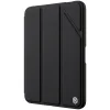 iPad Mini 6 2021 Nillkin Bevel Környezetbarát Bőr Tok Fekete - 4