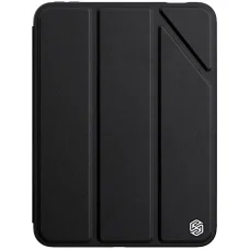 iPad Mini 6 2021 Nillkin Bevel Környezetbarát Bőr Tok Fekete