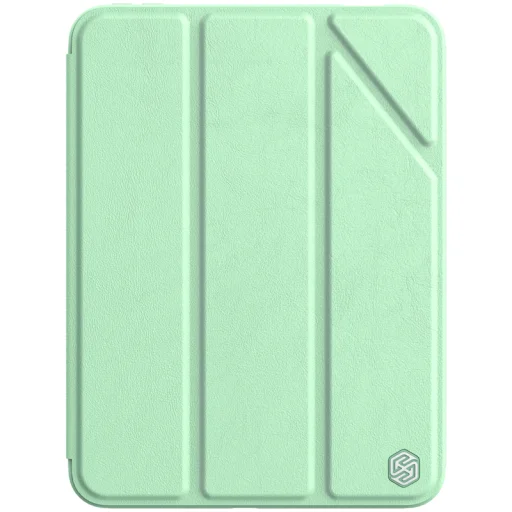 iPad Mini 6 2021 Nillkin Bevel Környezetbarát Bőr Tok Matcha Green - 1
