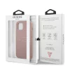 iPhone 13 Guess PU bőr Saffiano tok pink (GUHCP13MPSASBPI) thumbnail