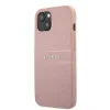iPhone 13 Guess PU bőr Saffiano tok pink (GUHCP13MPSASBPI) thumbnail