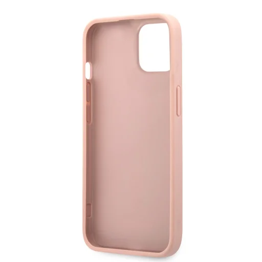 iPhone 13 Guess PU bőr Saffiano tok pink (GUHCP13MPSASBPI) - 4