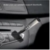Bluetooth fogadó / vevő egység AUX adapter 3.5mm jack csatlakozóval fekete hordozható (G8) thumbnail
