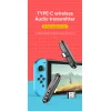 Bluetooth transmitter adapter, Type-C porthoz, fekete (T12)  - 13