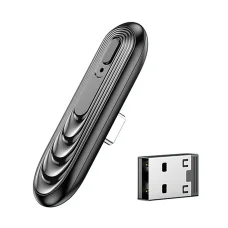 Bluetooth transmitter adapter, Type-C porthoz, fekete (T12) 