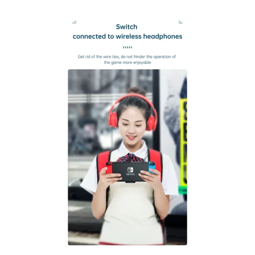 Bluetooth transmitter adapter, Type-C porthoz, fekete (T12)  - 8