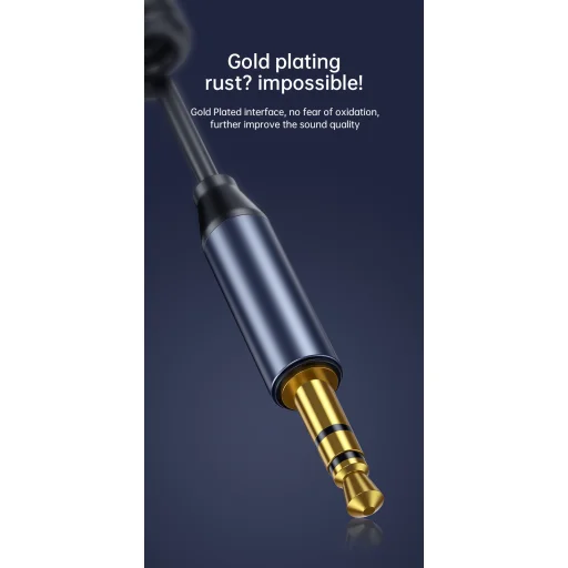 Bluetooth fogadó / vevő egység autóba AUX adapter 3.5mm jack csatlakozóval fekete (C11) - 6