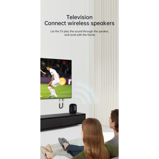 Bluetooth fogadó / vevő egység autóba AUX adapter 3.5mm jack csatlakozóval fekete (C11) - 11