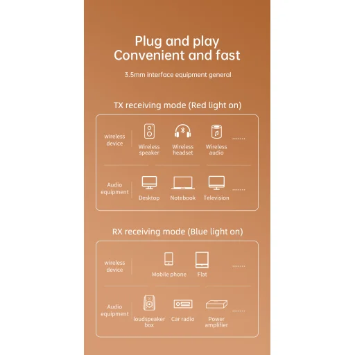 Bluetooth fogadó / vevő egység autóba AUX adapter 3.5mm jack csatlakozóval fekete (C11) - 16