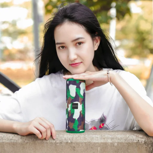 Borofone Beyond BR1 Vezeték nélküli bluetooth hangszóró terepmintás - 3