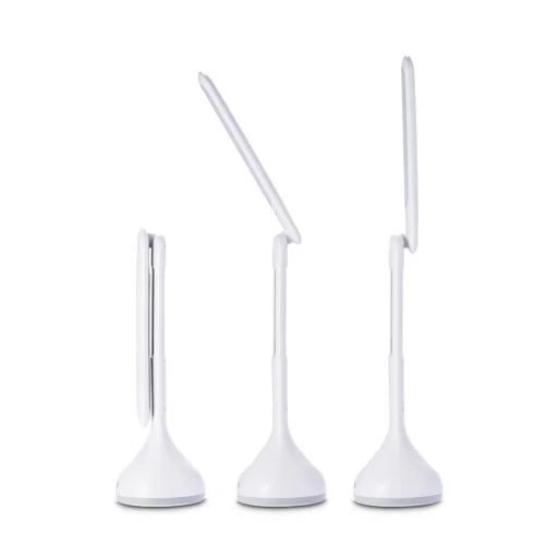 Remax asztali LED lámpa RT-E185 kijelzővel fehér - 2