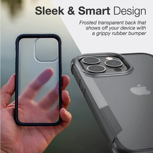 iPhone 13 Pro Max X-Doria Raptic Terrain biológiailag lebomló anyagból készült tok fekete - 6