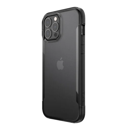 iPhone 13 Pro Max X-Doria Raptic Terrain biológiailag lebomló anyagból készült tok fekete - 10
