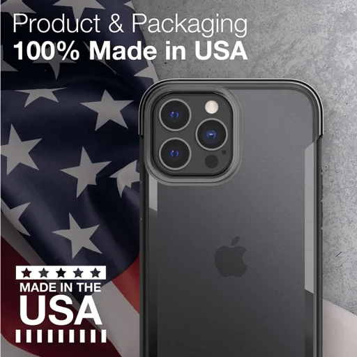 iPhone 13 Pro Max X-Doria Raptic Terrain biológiailag lebomló anyagból készült tok fekete - 5