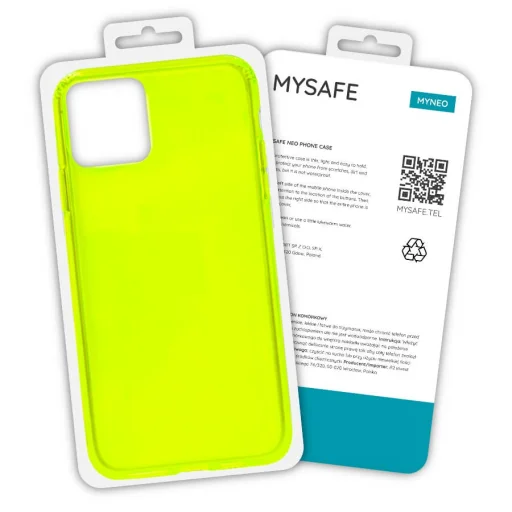 iPhone 11 MySafe Neo tok sárga - 1