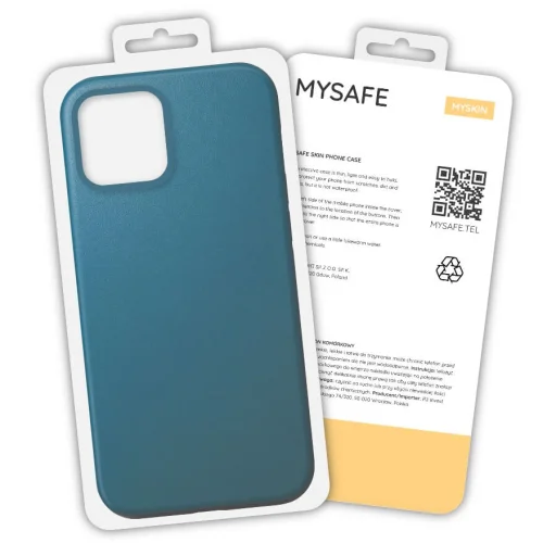 iPhone XS MAX MySafe Skin tok kék - 1