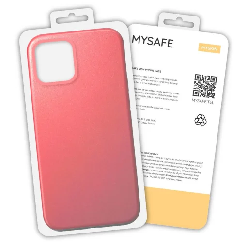 iPhone 12 Pro Max MySafe Skin tok korall színű - 1