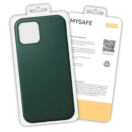 iPhone 12 Pro Max MySafe Skin tok zöld - 1