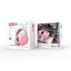 XO GE-04 Vezetékes Gamer Fejhallgató 3.5mm jack audio pink - 2