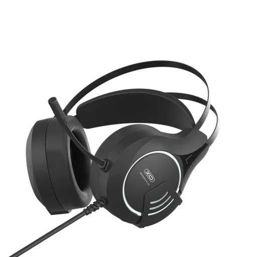 XO GE-04 Vezetékes gamer Fejhallgató 3.5mm jack audio fekete - 2