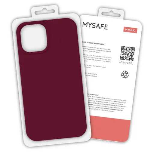 iPhone 13 MySafe Silicone tok violet - 1