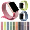 Apple Watch 4/5/6/7/8/SE/Ultra (42/44/45/49mm) nylon óraszíj hibiszkusz színű Alphajack - 6
