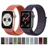 Apple Watch 4/5/6/7/8/SE/Ultra (42/44/45/49mm) nylon óraszíj hibiszkusz színű Alphajack - 5