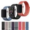 Apple Watch 4/5/6/7/8/SE/Ultra (42/44/45/49mm) nylon óraszíj hibiszkusz színű Alphajack - 7