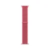 Apple Watch 4/5/6/7/8/SE/Ultra (42/44/45/49mm) nylon óraszíj hibiszkusz színű Alphajack - 1