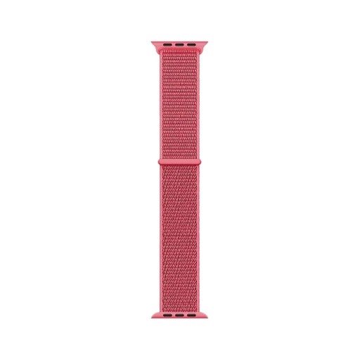 Apple Watch 4/5/6/7/8/SE (38/40/41mm) nylon óraszíj hibiszkusz színű Alphajack - 1