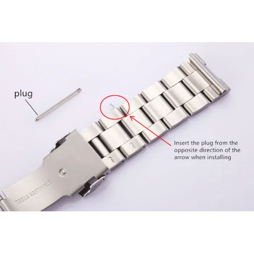 Apple Watch 4/5/6/7/8/SE/Ultra (42/44/45/49mm) fém óraszíj kék színű Alphajack - 4