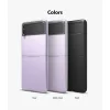 Samsung Galaxy Z Flip 3 Ringke Ultra Fit tok fekete (S534E55) thumbnail
