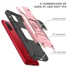 Samsung Galaxy A03s fokozott védelmet biztosító TPU tok kihajtható mágneses támasszal rózsaszín Alphajack (PROTECTION-2) thumbnail