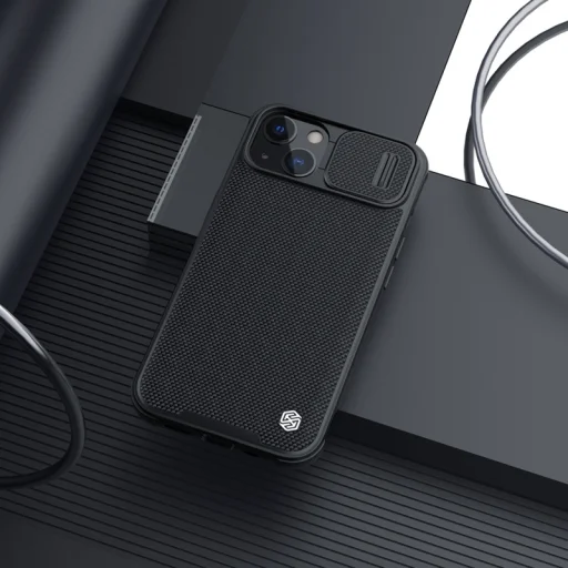 iPhone 13 Pro Max Nillkin Textured PRO tok fekete - 3