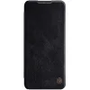Samsung Galaxy A03S Nillkin Qin bőr fliptok fekete thumbnail