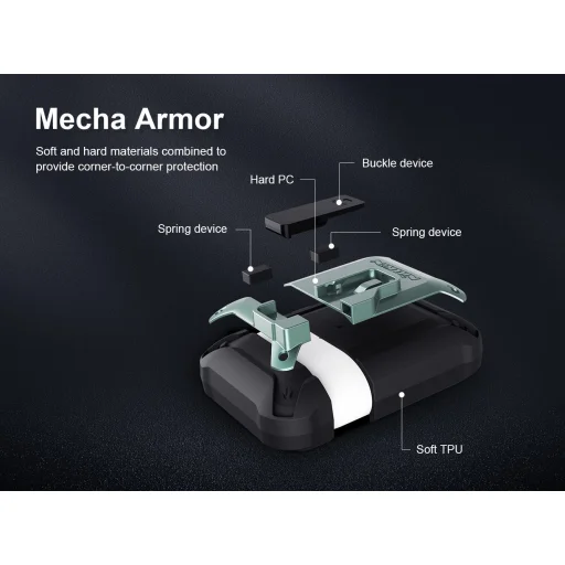 Airpods 1/2 Nillkin Bounce tok zöld - 5